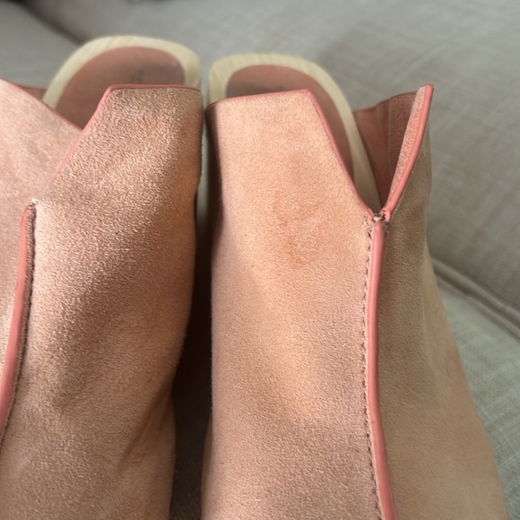 Kelsi Dagger Pink Suede clogs - 9.5 - Picture 5 of 9